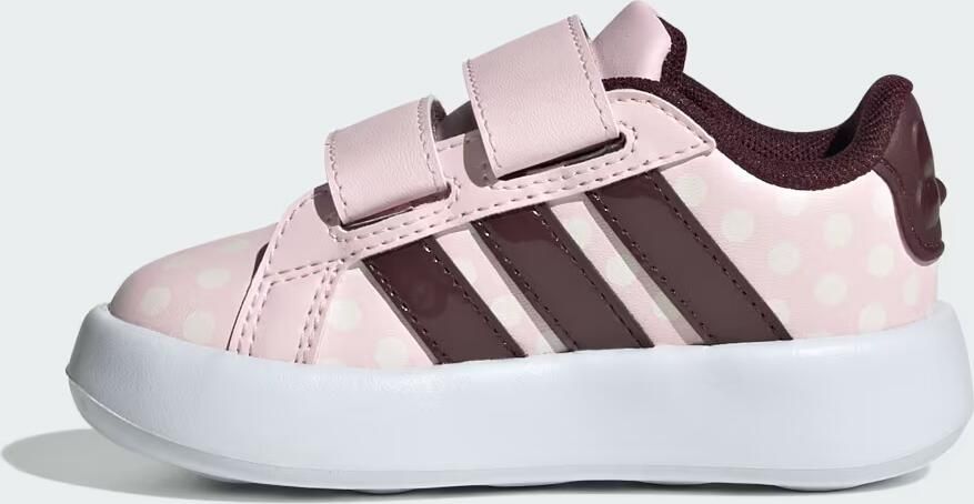 Adidas X Disney Minnie Mouse Grand Court Babyschoenen Roze Jongens Meisjes - Foto 9