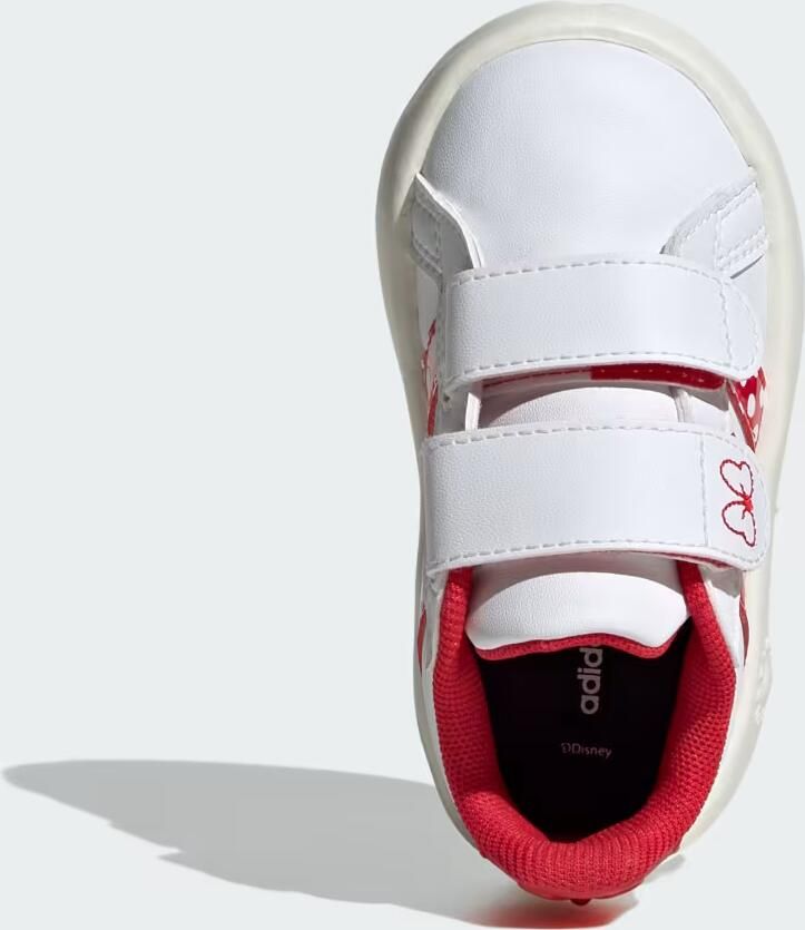Adidas Sportswear Disney Minnie Mouse Grand Court Schoenen Peuters Kinderen Wit - Foto 4