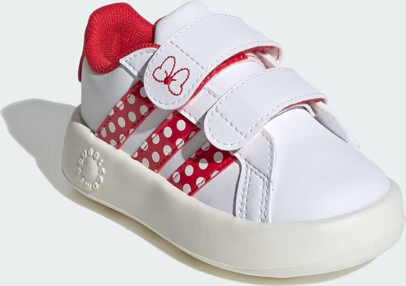 Adidas Sportswear Disney Minnie Mouse Grand Court Schoenen Peuters Kinderen Wit - Foto 7
