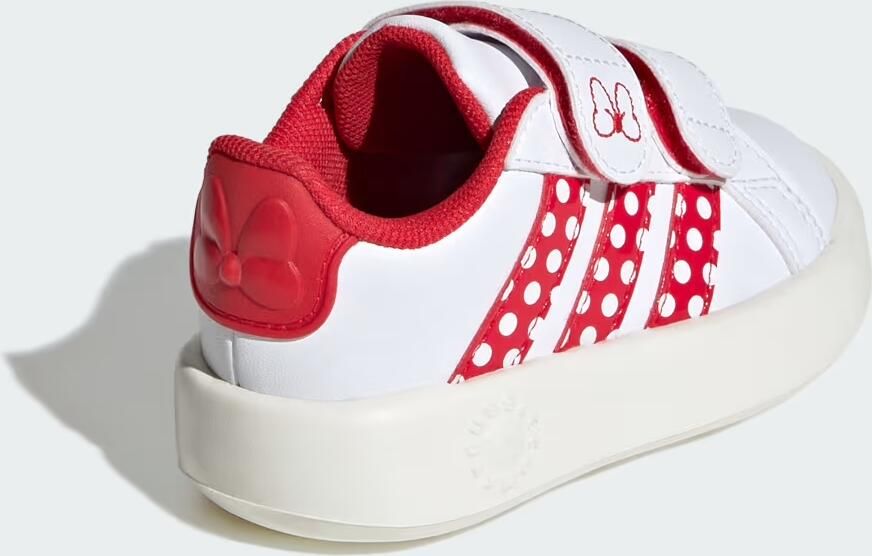Adidas Sportswear Disney Minnie Mouse Grand Court Schoenen Peuters Kinderen Wit - Foto 6