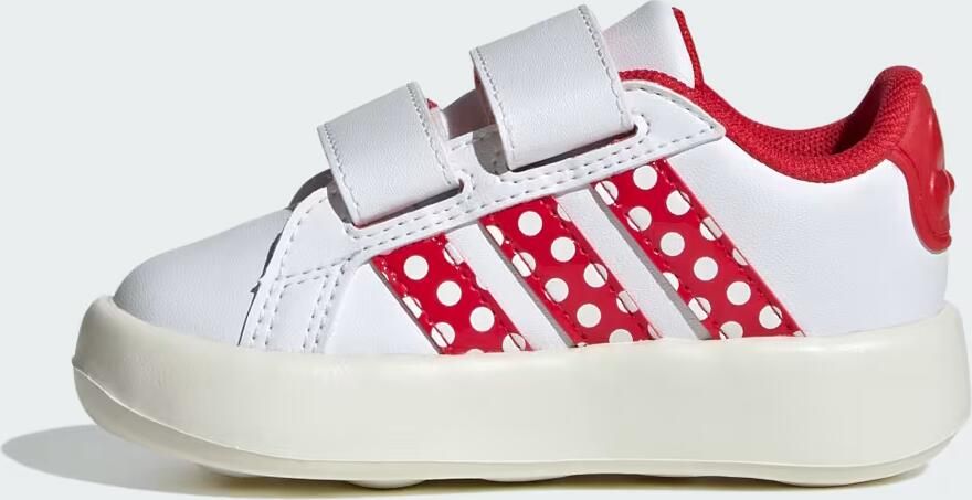 Adidas Sportswear Disney Minnie Mouse Grand Court Schoenen Peuters Kinderen Wit - Foto 8