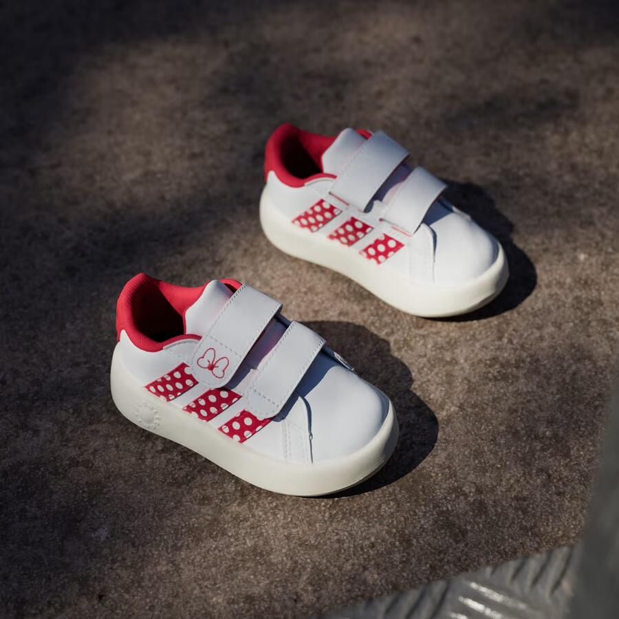 Adidas Sportswear Disney Minnie Mouse Grand Court Schoenen Peuters Kinderen Wit - Foto 6
