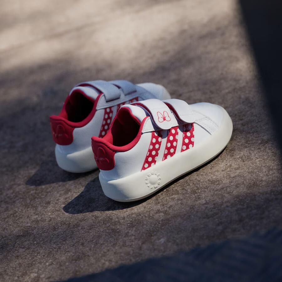 Adidas Sportswear Disney Minnie Mouse Grand Court Schoenen Peuters Kinderen Wit - Foto 7