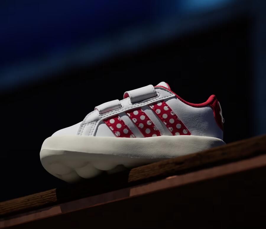 Adidas Sportswear Disney Minnie Mouse Grand Court Schoenen Peuters Kinderen Wit - Foto 8
