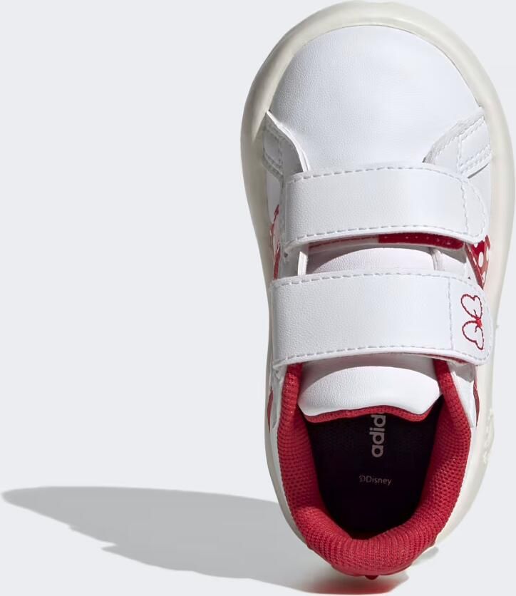 Adidas Sportswear Disney Minnie Mouse Grand Court Schoenen Peuters Kinderen Wit - Foto 3