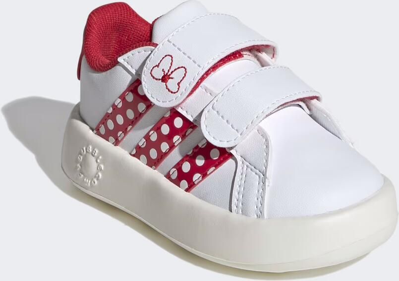 Adidas Sportswear Disney Minnie Mouse Grand Court Schoenen Peuters Kinderen Wit - Foto 7