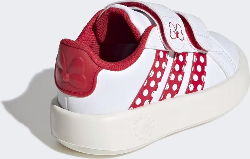 Adidas Sportswear Disney Minnie Mouse Grand Court Schoenen Peuters Kinderen Wit - Foto 8