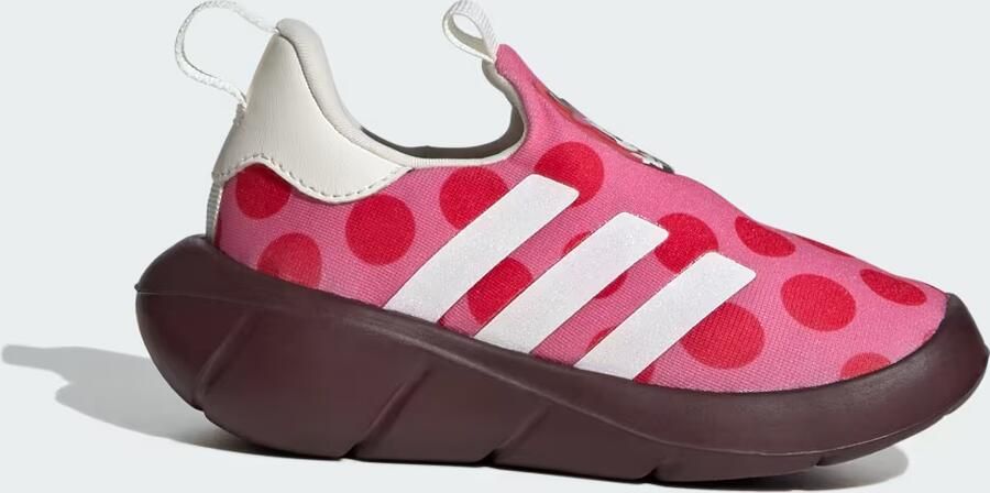 Adidas X Disney Minnie Mouse Monofit Baby Slofjes Zonder Veters Roze Jongens Meisjes - Foto 2
