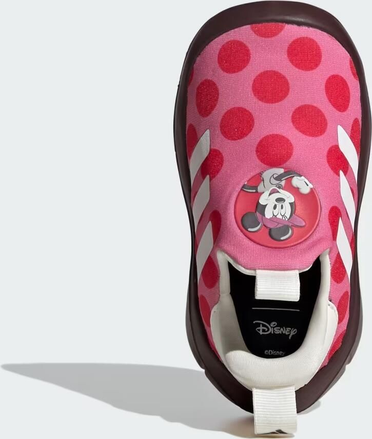 Adidas X Disney Minnie Mouse Monofit Baby Slofjes Zonder Veters Roze Jongens Meisjes - Foto 4