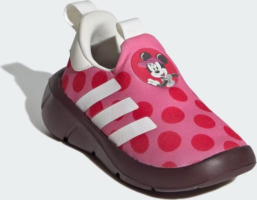Adidas X Disney Minnie Mouse Monofit Baby Slofjes Zonder Veters Roze Jongens Meisjes - Foto 6