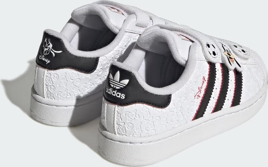 Adidas DISNEY SUPERSTAR II COMFORT CLOSURE SCHOENEN - Foto 4