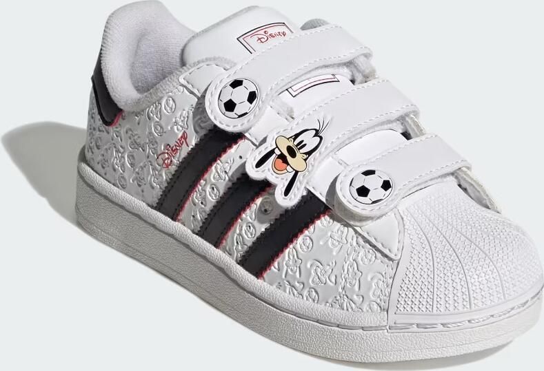 Adidas DISNEY SUPERSTAR II COMFORT CLOSURE SCHOENEN - Foto 6