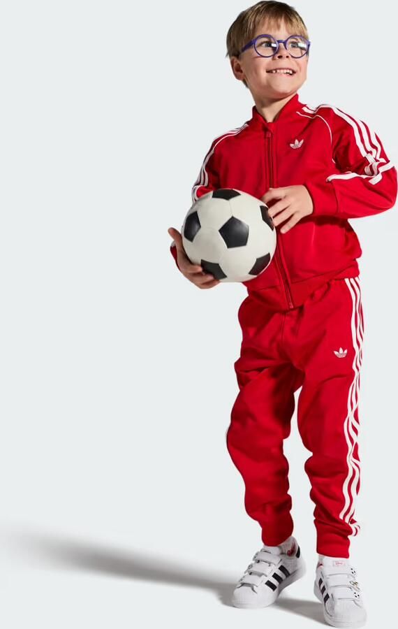 Adidas Superstar Peuterschoenen Wit Mesh Synthetisch - Foto 5
