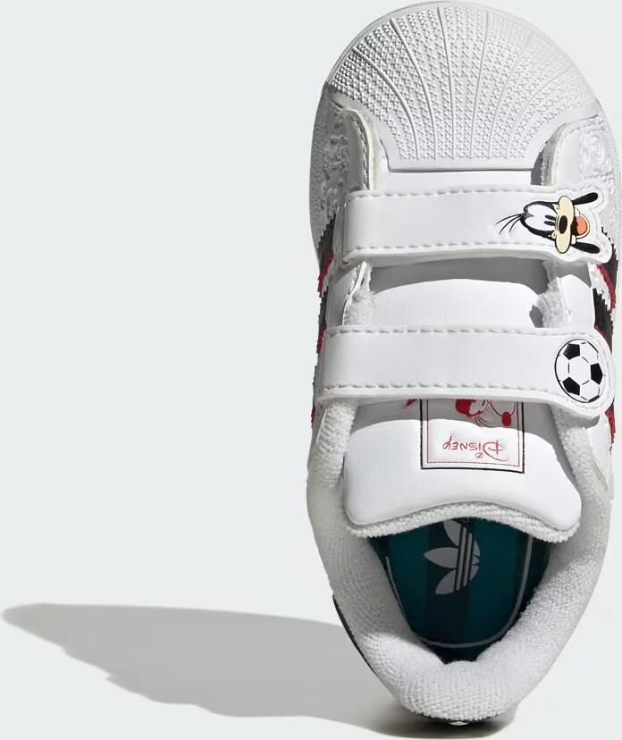 Adidas DISNEY SUPERSTAR II COMFORT CLOSURE SNEAKERS - Foto 3