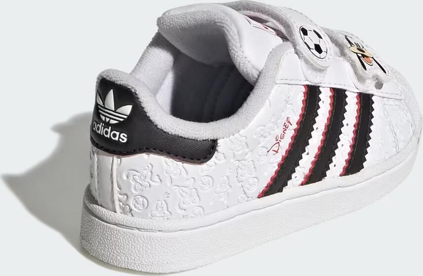 Adidas DISNEY SUPERSTAR II COMFORT CLOSURE SNEAKERS - Foto 6