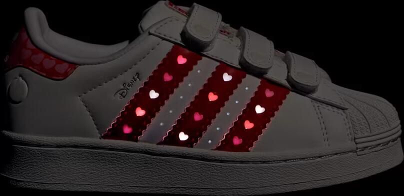Adidas DISNEY SUPERSTAR LED LIGHTS COMFORT CLOSURE SCHOENEN - Foto 7