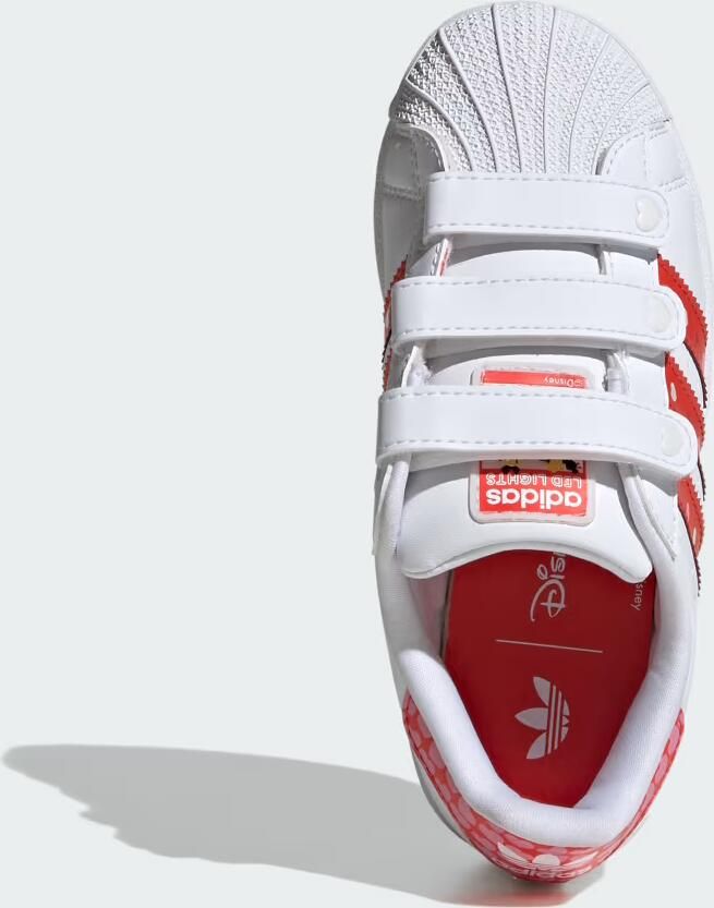 Adidas DISNEY SUPERSTAR LED LIGHTS COMFORT CLOSURE SCHOENEN - Foto 2