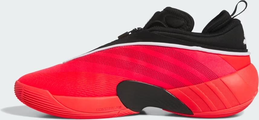 Adidas D.o.n. Issue 7 Sneakers Rood 2 3 Mesh Synthetisch - Foto 6