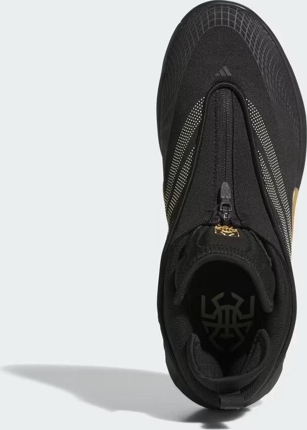 Adidas D.O.N. Issue 7 Sneakers Zwart 1 3 Mesh Synthetisch - Foto 3
