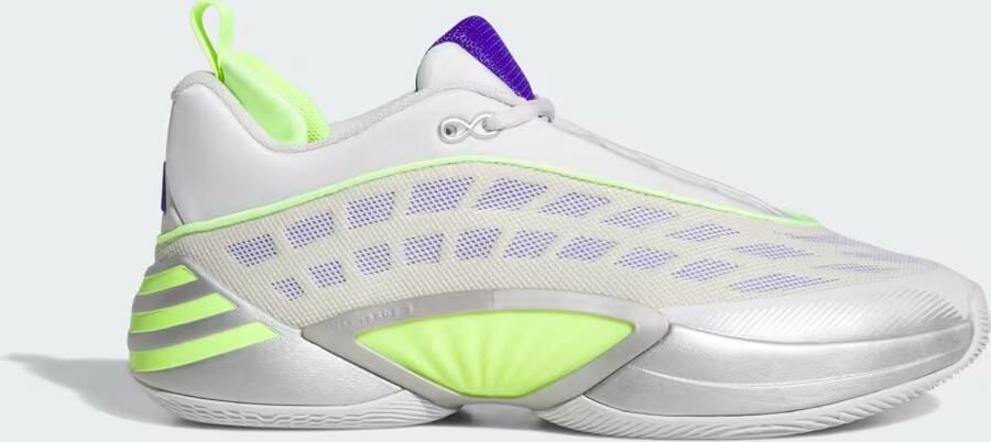 Adidas Don Issue Sneakers Zilver 1 3 Mesh Synthetisch - Foto 2