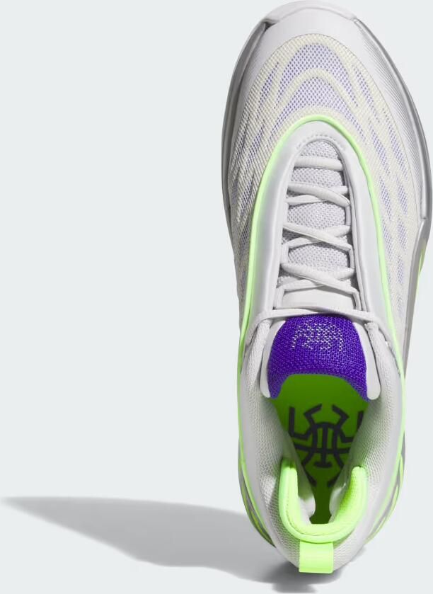 Adidas Don Issue Sneakers Zilver 1 3 Mesh Synthetisch - Foto 3