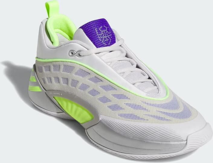 Adidas Don Issue Sneakers Zilver 1 3 Mesh Synthetisch - Foto 5