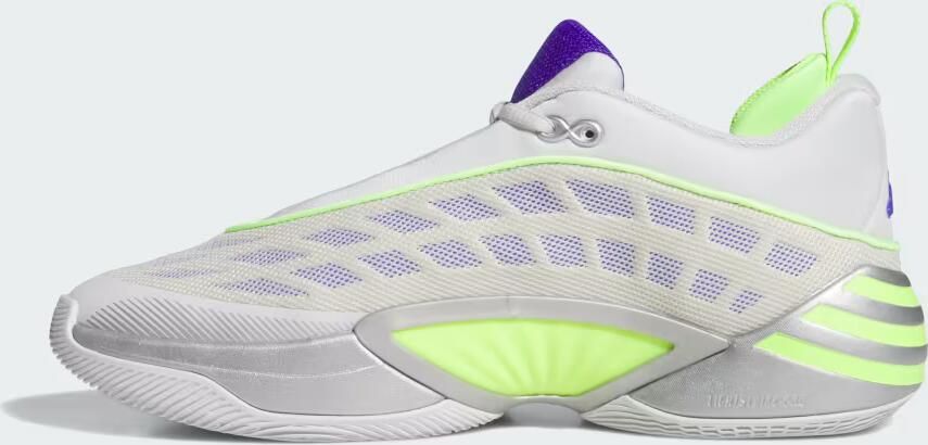 Adidas Don Issue Sneakers Zilver 1 3 Mesh Synthetisch - Foto 6