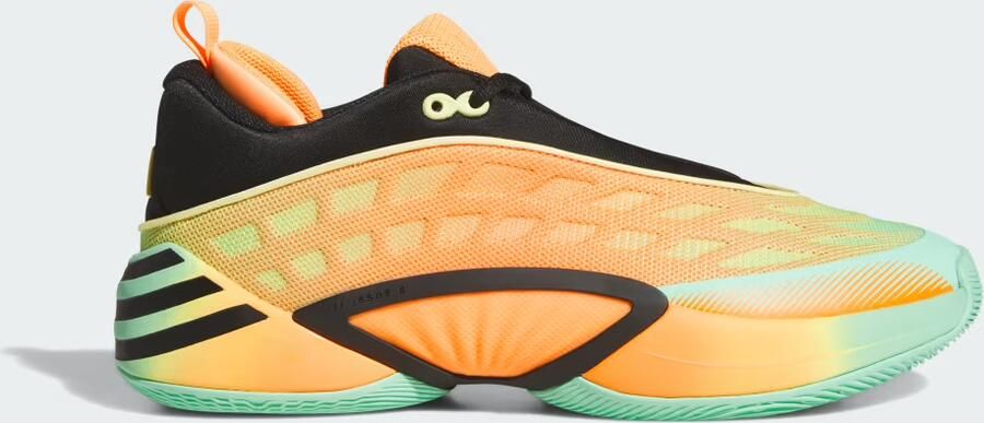 Adidas Don Issue Sneakers Oranje 2 3 Mesh Synthetisch - Foto 2