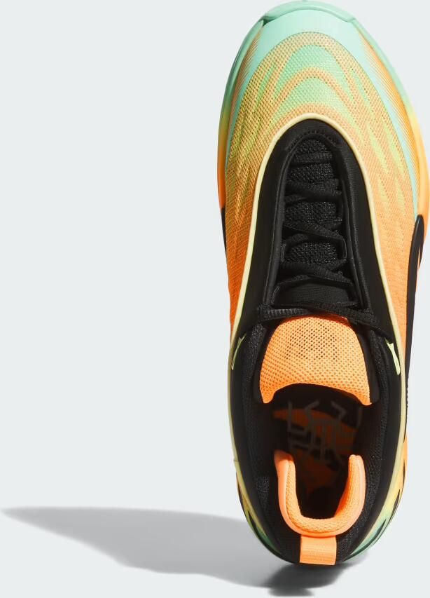 Adidas Don Issue Sneakers Oranje 2 3 Mesh Synthetisch - Foto 3