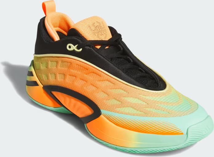 Adidas Don Issue Sneakers Oranje 2 3 Mesh Synthetisch - Foto 5
