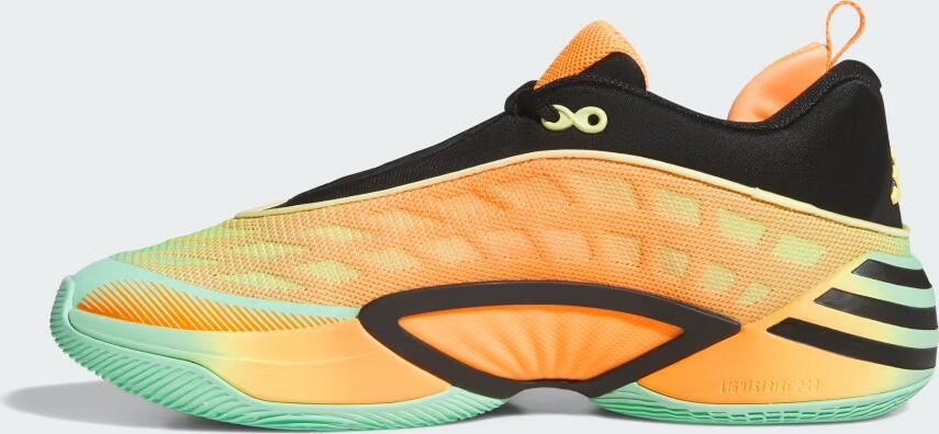 Adidas Don Issue Sneakers Oranje 2 3 Mesh Synthetisch - Foto 6