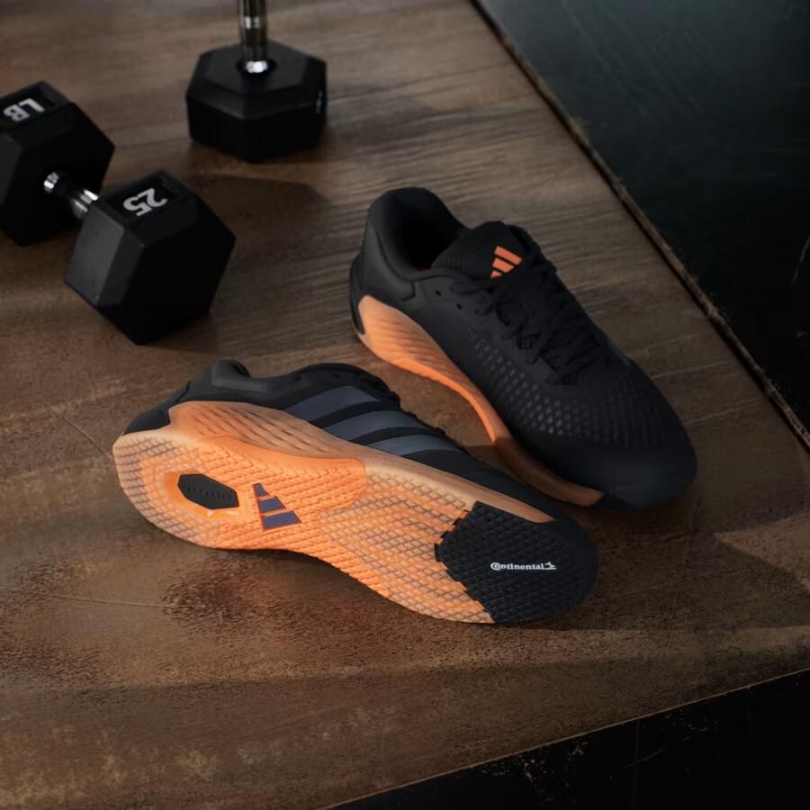 Adidas dropset 4 power trainer m Trainingsschoenen heren Zwart - Foto 4