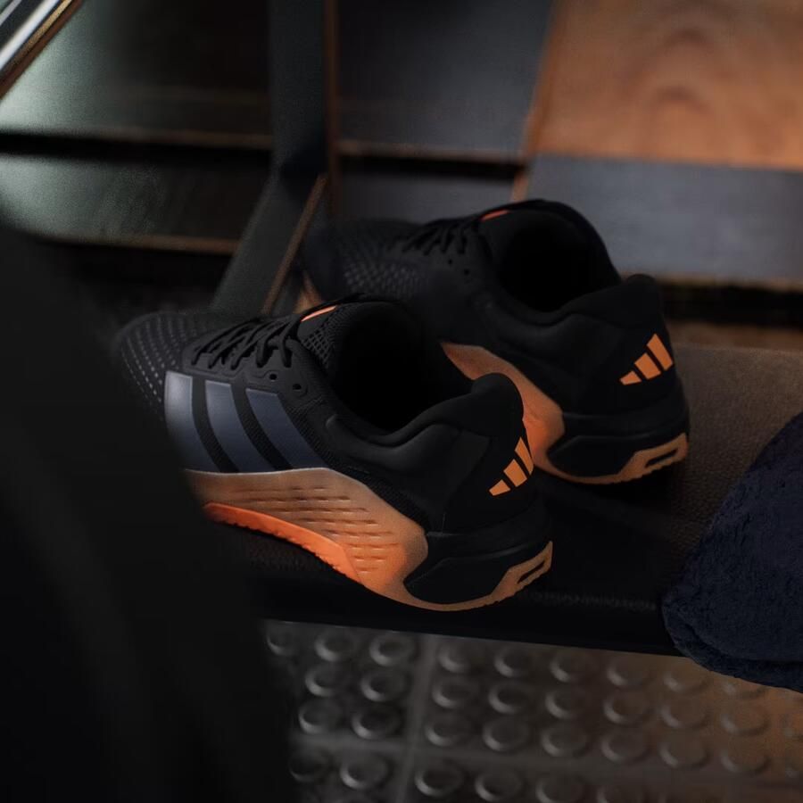 Adidas dropset 4 power trainer m Trainingsschoenen heren Zwart - Foto 6