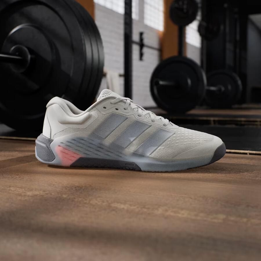 ADIDAS PERFOR CE Sportschoen 'Dropset 4 Power' grijs zwart zilver - Foto 3