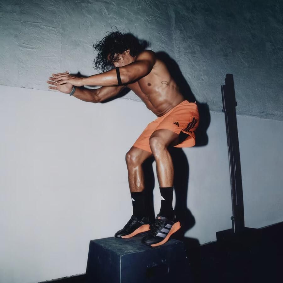 Adidas dropset 4 power trainer m Trainingsschoenen Zwart - Foto 6