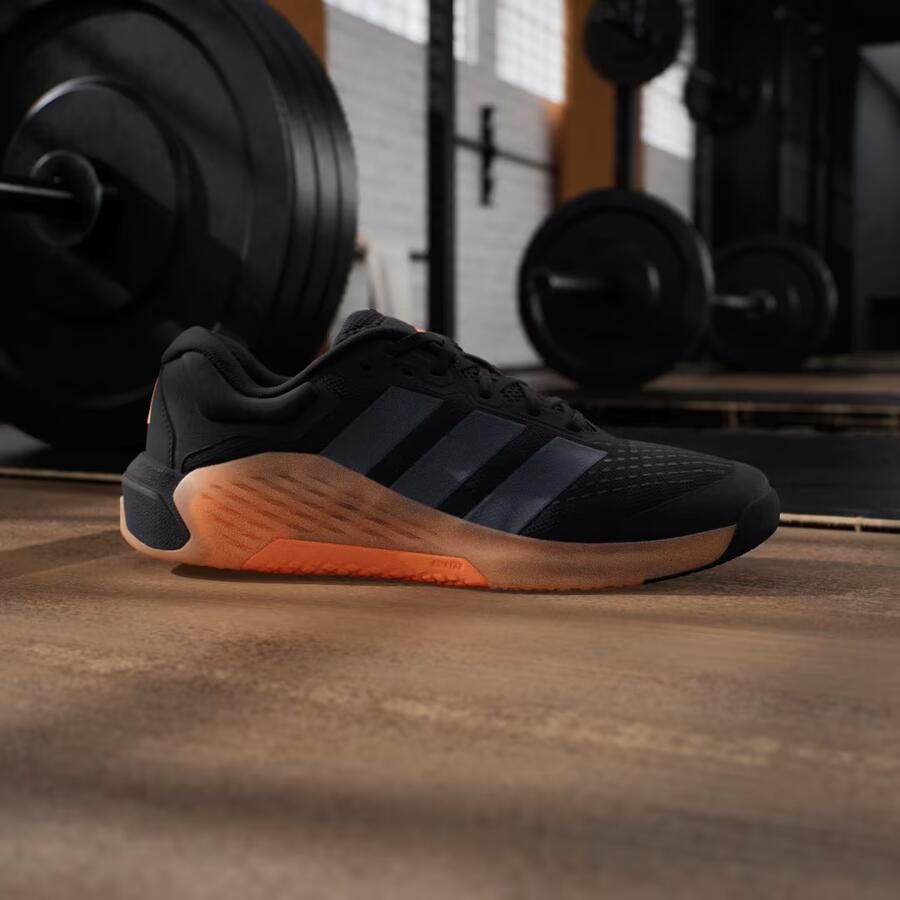 Adidas dropset 4 power trainer m Trainingsschoenen Zwart - Foto 7