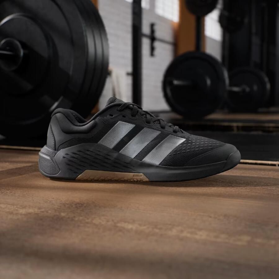 ADIDAS PERFORMANCE Sportschoen 'Dropset 4' zwart zilver - Foto 3