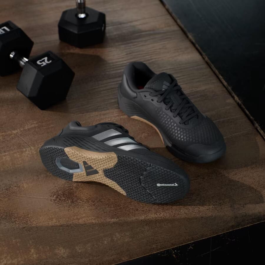ADIDAS PERFORMANCE Sportschoen 'Dropset 4' zwart zilver - Foto 4