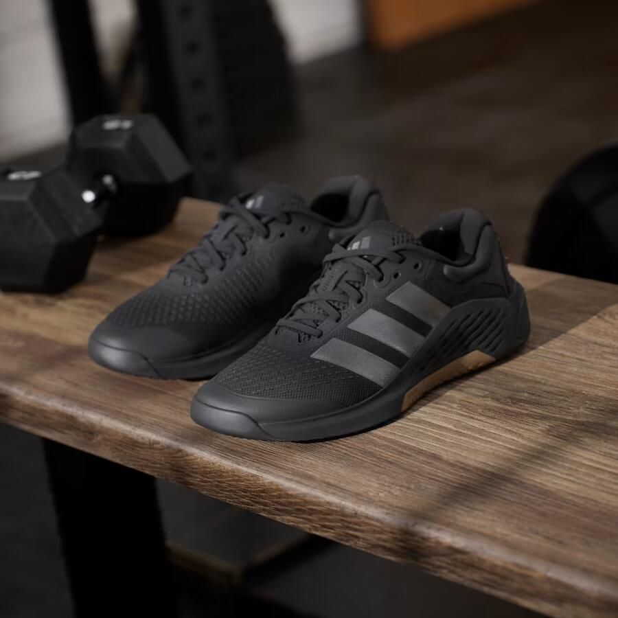 ADIDAS PERFORMANCE Sportschoen 'Dropset 4' zwart zilver - Foto 5