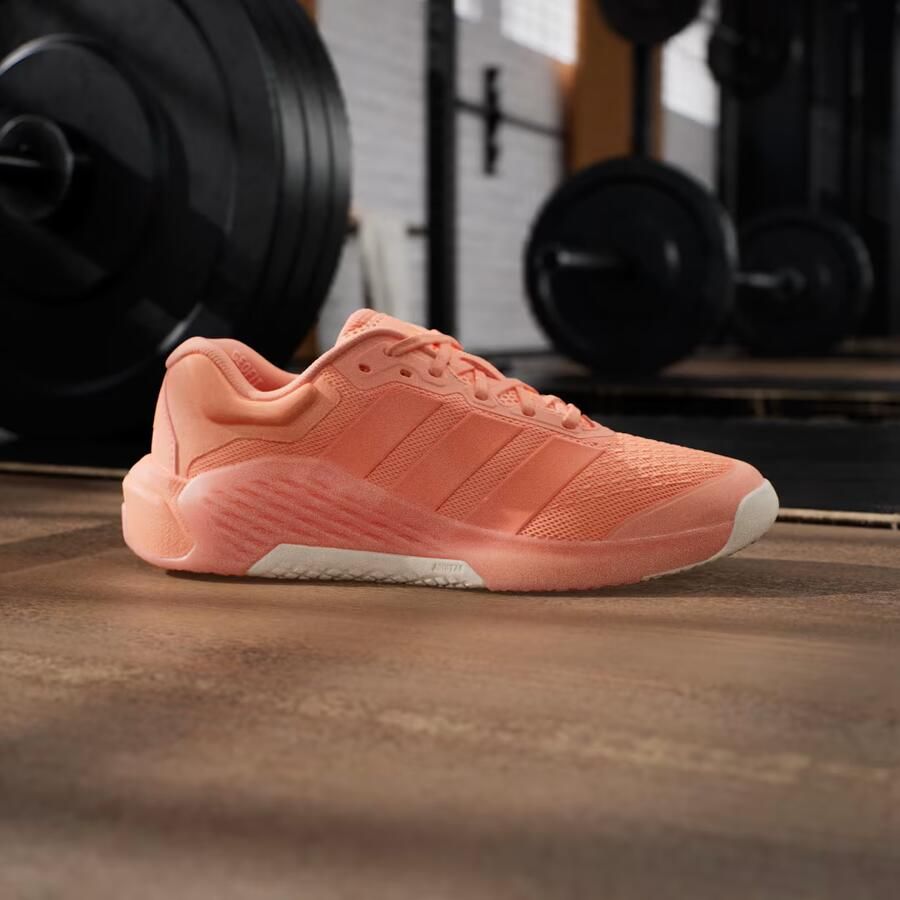 Adidas Performance Dropset 4 trainer fitness schoenen oranje - Foto 10