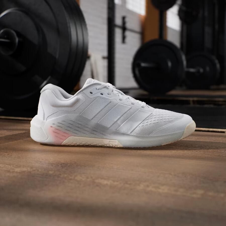 ADIDAS PERFORMANCE Sportschoen 'Dropset 4' zilver wit offwhite - Foto 6