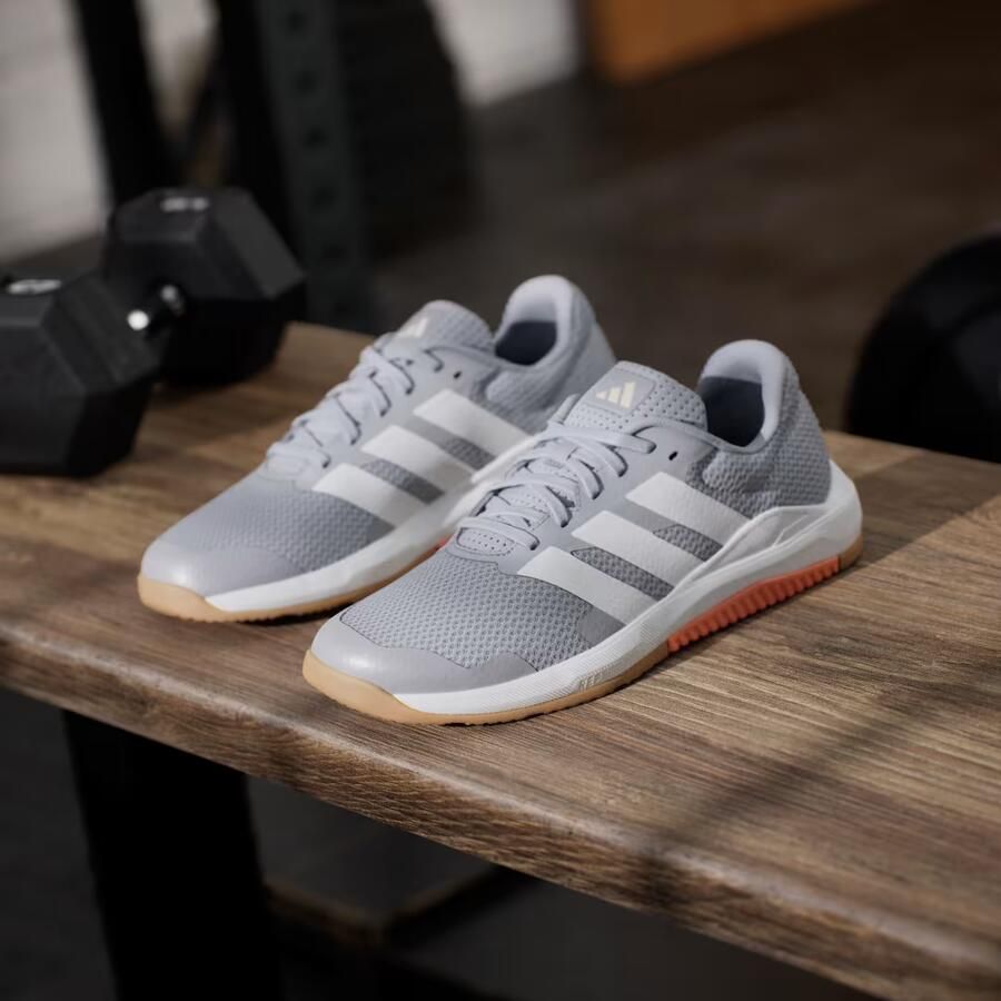 Adidas Performance Dropset Base Training Schoenen Dames Grijs - Foto 4