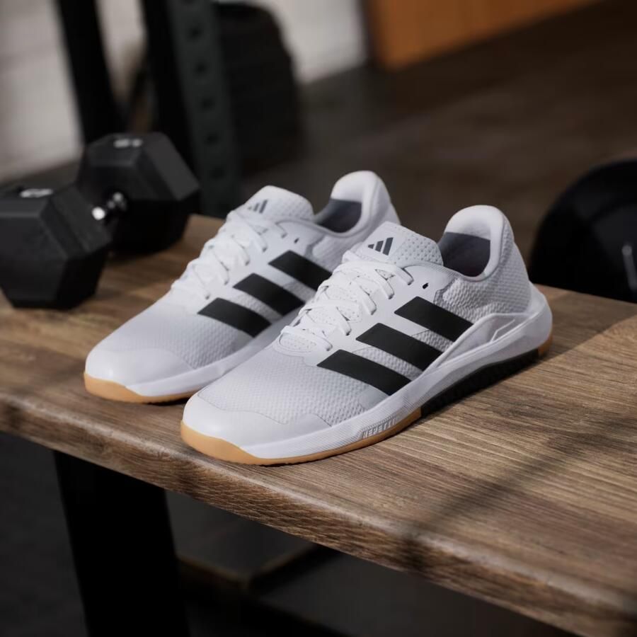 Adidas Performance Dropset Base Trainingsschoenen Heren Wit - Foto 8