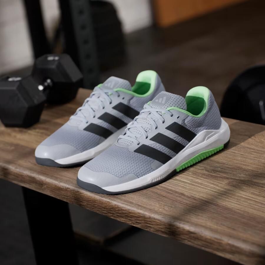 Adidas Performance Dropset Base Training Schoenen Heren Grijs - Foto 6