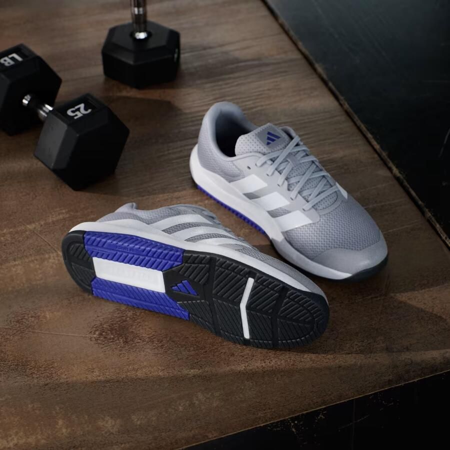 Adidas Performance Dropset Base Trainingsschoenen Heren Grijs - Foto 4