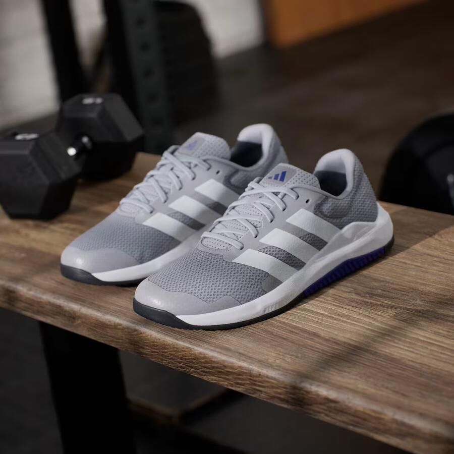 Adidas Performance Dropset Base Trainingsschoenen Heren Grijs - Foto 5