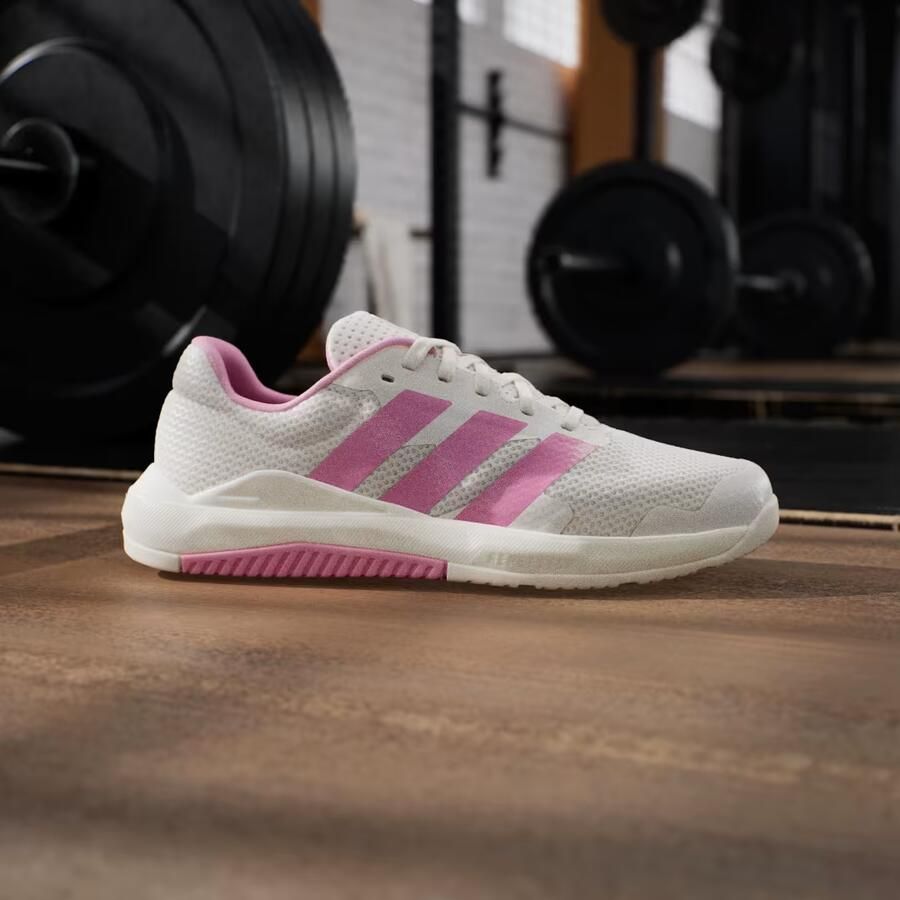 Adidas Dropset Sneakers Dames Wit 2 3 Mesh Synthetisch - Foto 3