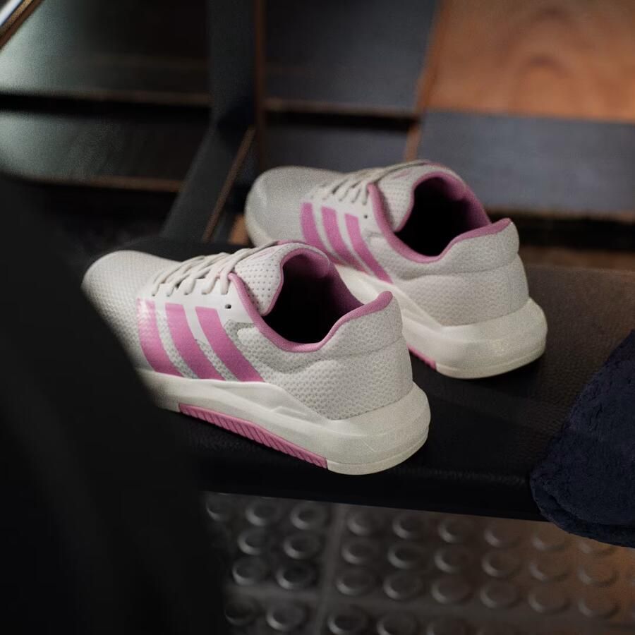 Adidas Dropset Sneakers Dames Wit 2 3 Mesh Synthetisch - Foto 6