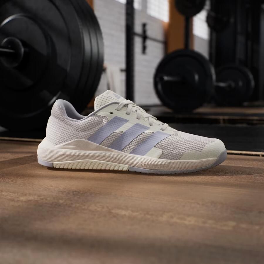 Adidas Dropset Base Training Gewichthefschoenen Grijs 2 3 Vrouw - Foto 3