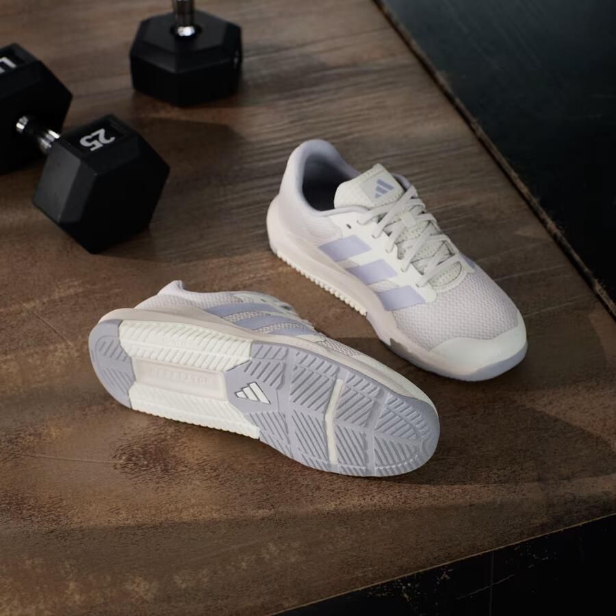 Adidas Dropset Base Training Gewichthefschoenen Grijs 2 3 Vrouw - Foto 4